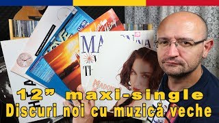 12" Discuri noi cu muzică veche, maxi single uri de la Viniloteca Timișoara