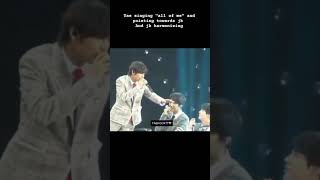 Tae singing "all of me" to jk 💚💜💚💜#taekook #vkook #bts #jungkook #taehyung #shorts #fyp