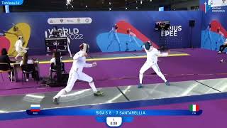 The 1% of Epee That's Actually Fun to Watch?