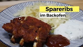 Spareribs im Ofen