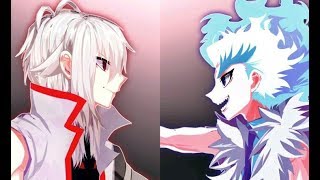 • AMV • Shu VS Lui || Орлы или Вороны || Beyblede Burst