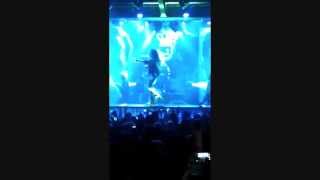 Rob Zombie Speach in Birmingham Alabama 2014