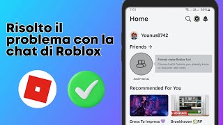 Come risolvere il problema della chat mobile di Roblox || Problema della chat mobile di Roblox