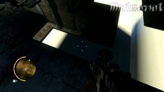 Far Cry 3 glitch/hole in Exclusive Mission "Testing Unit"