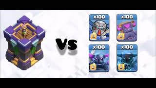 Which is BEST PEKKA   ?? #clashofclans #viralvideo #video #trendingvideo @BOTT-BOT