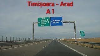 A1 Timișoara - Arad