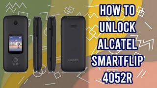 How to Unlock Alcatel SMARTFLIP 4052R by imei code, fast and safe, bigunlock.com