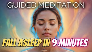 9-Minute Secret to Instantly Release Stress and Fall Asleep Fast 🌙✨