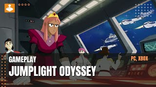 Jumplight Odyssey - gameplay