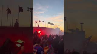 Barcelona Chant Against Bayern