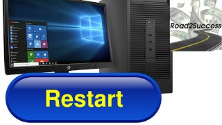 Step by Step How To Use Command Line aka promt To Reboot or Shutdown Windows Computer