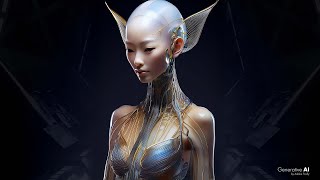 AI-Firefly 進化するヒュー魔ノイド12 Humanoid