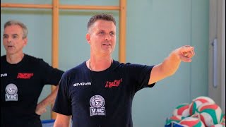 Pallavolo A1 femminile - Pistola e la preparazione della sua VBC, tra palestra, piscina e sala pesi