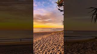 Beautiful sunrise Australia #reels #australia  #shortvideo  #beach