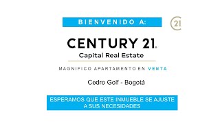 CENTURY 21 - Capital Real Estate - Apartamento en Venta - Cedro Golf - Bogotá