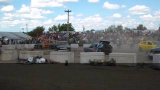 2015 Bridgewater 6cyl Demolition Derby Feature