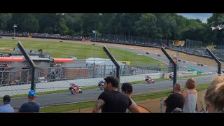 Live from Brands Hatch Bennetts British Superbikes 21st July 2024