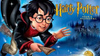 Harry Potter e a Pedra Filosofal (PS2) #1- O Início de Gameplay!!!