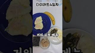 다이어트4일차 #다이어트