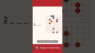 Recording Xiangqi moves: More than 2 pieces of the same type on same column