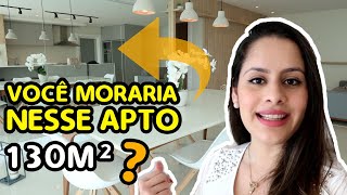 TOUR APTO 130M² DECORADO em BALNEÁRIO CAMBORIÚ | Maryane Nunes