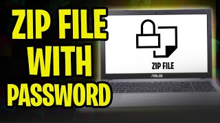 How to Make Zip File in Laptop with Password Protection (2024)