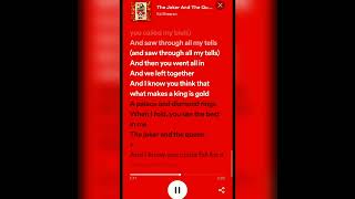 Ed Sheeran - The Joker And The Queen Lyrics #thejokerandthequeen