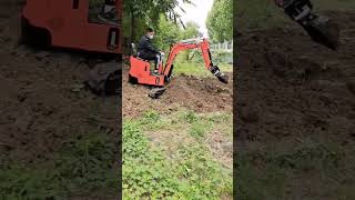 The Cheapest Chinese mini excavator for sale 1 ton to 4 ton mini excavator｜household#kubota engine#