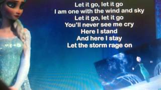 FROZEN- LET IT GO  Basarabian version  liber sant