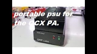 qcx pa portable power supply