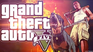 Grand Theft Auto V вечернии стрим