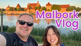 Exploring Malbork The World's Biggest Castle | Vlog 366