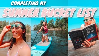 COMPLETING the ULTIMATE SUMMER BUCKET LIST 2021!