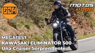 MEGATEST Kawasaki Eliminator 500 | Motosx1000