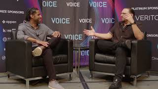 Corey Hill's Media Stage Interview at VOICE22