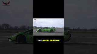 Unforgettable thrill ride driving Lamborghini's new engine!