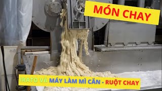 Máy làm mì căn, ruột chay tự động| Hotline 0936.686.030 | VinaIrato