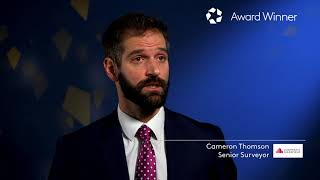 Cameron Thomson, Senior Surveyor, Cushman & Wakefield - CoStar Awards 2019