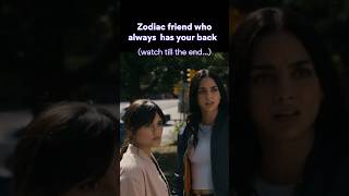 Zodiac friend who always has your back #viral #astrology #zodiac