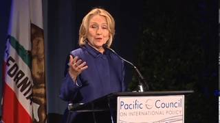 Hillary Rodham Clinton on the the "Chinese Dream"