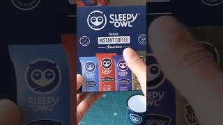 Unboxing|| Sleepy Owl Enamel Mug Combo + Free Coffee #unboxing #coffee #instantcoffee