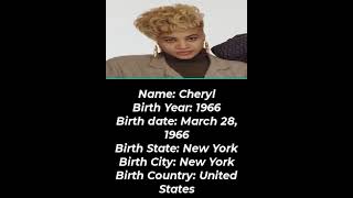 Fast facts about Cheryl Salt James