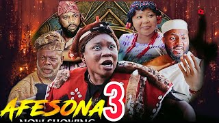 AFESONA 3 - Latest Yoruba Movie Review 2024 | Wumi Toriola | Damola Olatunji | Wumi Ajiboye | Apa