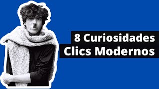 8 CURIOSIDADES de CLICS MODERNOS de CHARLY GARCÍA