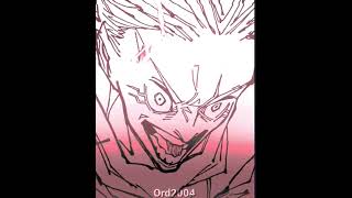 JuJutsu Kaisen TURN UP THE VOLUME!! creds @NinjaristicNinja  #jujutsukaisen #manga #youtubeshorts