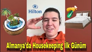 Almanya’da Housekeeping İlk Günüm: İşe Başlama Deneyimim #almanyadahayat #almanyadakitürkler #türkçe