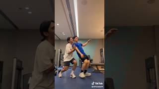 Zumba buddies Stelljun SB19 Official Tiktok update #SB19 #STELL #SB19_STELL #SB19_PABLO