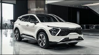 2025 Kia Sportage - стильный и эффективный внедорожник для каждого путешествия!