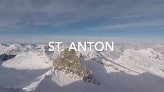 Happy New Year 2018 St. Anton Austria