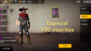 🔷️SÓ ALGUNS CAPAS NO CONTRA SQUAD-FREE FIRE (ESPECIAL 100 INSCRITOS)